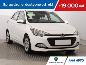 Hyundai i20 II Hatchback 5d 1.2 84KM 2015 Hyundai i20 1.2, Salon Polska, GAZ, Klima