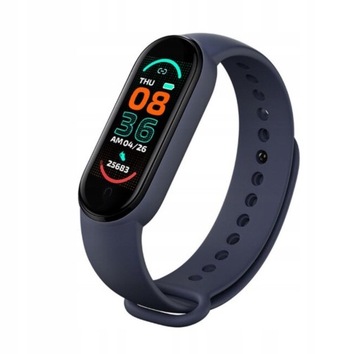 SMARTWATCH zegarek SMARTBAND Pulsometr Krokomierz