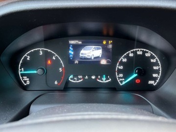 Ford Tourneo Custom I 2021 Ford Tourneo Custom 2.0 diesel 185 KM 8 miejsc 6 biegow zarej w PL za, zdjęcie 8