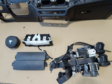 Ремни безопасности BMW G20 с подушкой безопасности