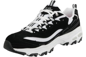 Damskie sneakers Skechers D Lites Biggest Fan 11930-BKW r.39