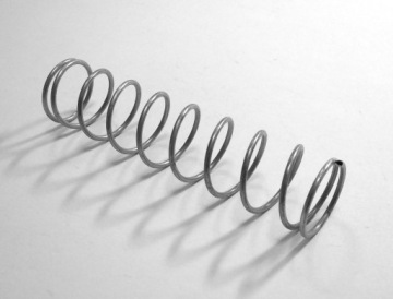 Пружина давления d=1,4 * Dz=19 * L=80 - 3 шт.