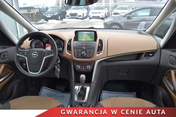 Opel Zafira C Tourer 1.4 Turbo ECOTEC 140KM 2012 Opel Zafira Pol-Skora7Foteli Panorama NaviKamera Tempomat Klimatronic, zdjęcie 4