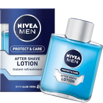NIVEA MEN WODA PO GOLENIU PROTECT&CARE nawilża