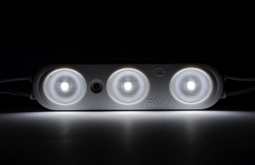 Moduł LED BERGMEN Revo-3 12VDC 2,5W 335lm 3x2835SMD OSRAM 6500K IP67