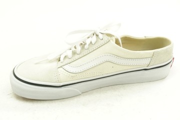 VANS tenisówki UA Old Skool 36 DX trampki niskie buty sportowe ecru r. 35