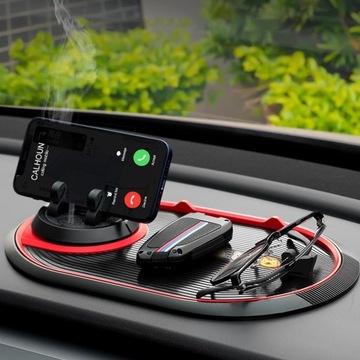 Противоскользящий коврик для автомобиля на приборную панель, противоскользящий.