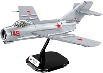 KLOCKI COBI 2416 SAMOLOT RADZIECKI MIG-15 FAGOT