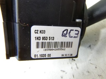 MINCE SMĚROVKA VW GOLF 5 V 1K0953513