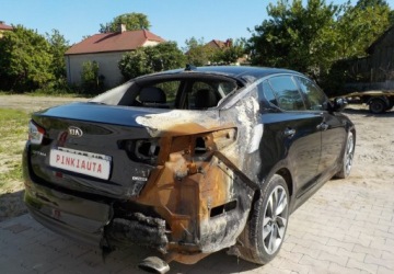 Kia Optima I Sedan Facelifting 1.7 VGT CRDi 136KM 2014 Kia Optima Diesel Okazja 1.7 Diesel 136KM, zdjęcie 11