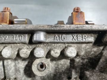 ГБЦ OPEL INSIGNIA 55559340 A16XER 1.6 16V