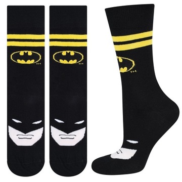 MĘSKIE SKARPETKI BATMAN NA PREZENT DLA CHŁOPAKA