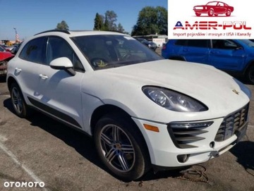 Porsche Macan SUV 3.0 V6 340KM 2016 Porsche Macan 2016 PORSCHE MACAN S, silnik 3.0...