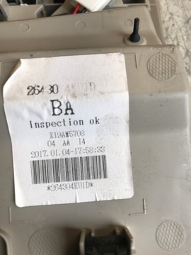LAMPA POLSTROVÁNÍ NISSAN NAVARA D23 26430-4KU1D