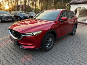 Mazda CX-5 II SUV 2.0 SKY-G 165KM 2017 Mazda CX-5 2.0 165 KM Automat Skóry LEDy Europa, zdjęcie 4