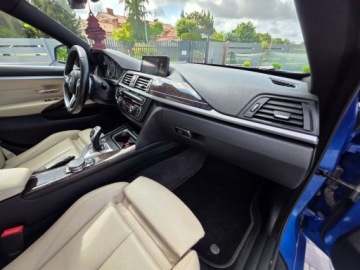BMW Seria 4 F32-33-36 Coupe 435i (Euro 6) 306KM 2016 BMW Seria 4 BMW 435i Gran Cupe M pakiet Sliczna Gwarancja 3.0 Benzyna, zdjęcie 22