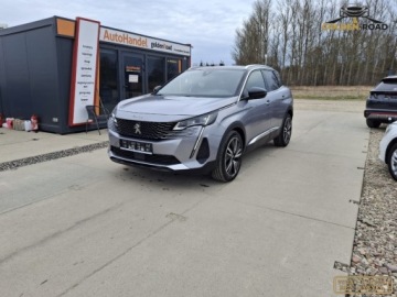 Peugeot 3008 II Crossover Facelifting  1.2 PureTech 130KM 2022 Peugeot 3008 3008 1,2 130 KM GT line alcantara alu pdc kamera led oplacony, zdjęcie 1