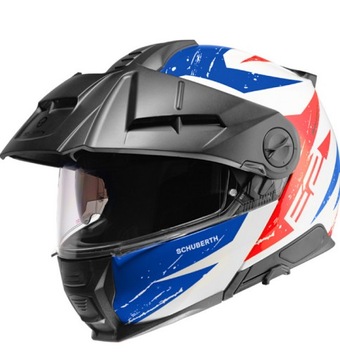 SCHUBERTH E2 Kask Motocyklowy Szczękowy Cross Enduro Quad Blenda r. L