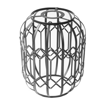 Light Bulb Cage Guard Metal Light Shade Hanging Pendant Light Cover for