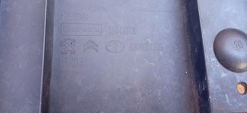 EXPERT III JUMPY III PROACE II 16 НАКЛАДКА ПЕРЕДНЕГО БАМПЕРА 9808501880