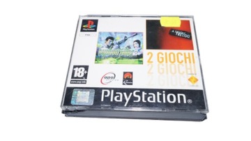 2 игры сифонный фильтр 2, Санге Фреддо PSX PS1