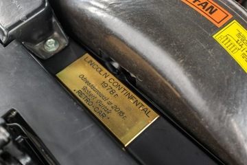 Lincoln Continental IV 1978 Lincoln Continental Town Coupe Stan Kolekcjonerski, zdjęcie 24