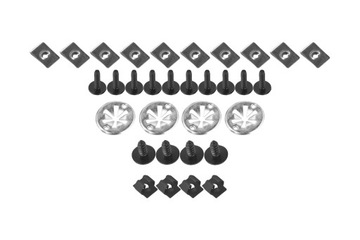 GOLF IV 4 BORA ZESTAW SPINEK OSŁONY POD SILNIK