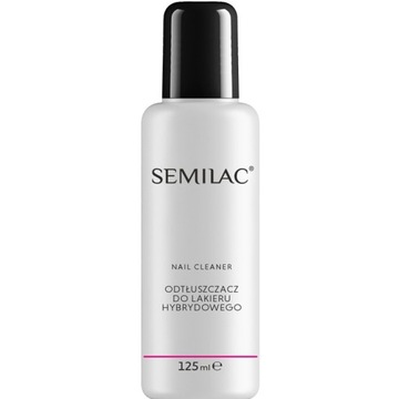 SEMILAC NAIL CLEANER DEGREASE - PURE - 125 МЛ