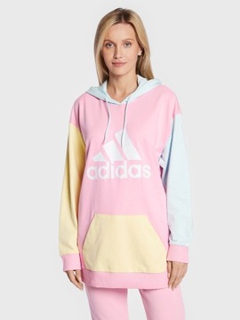 Adidas Bluza Essentials Colorblock Logo HJ9459