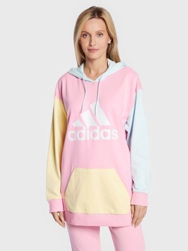 Толстовка с логотипом Adidas Essentials Colorblock HJ9459