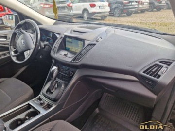 Ford Kuga II SUV Facelifting 1.5 EcoBoost 182KM 2018 Ford Kuga Titanium Xenon-Led 4x4 Hak Podgrzewana Kierownica 1.5 Benzyna, zdjęcie 20