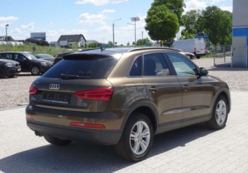 Audi Q3 I SUV 2.0 TDI 140KM 2013 Audi Q3 2.0TDI 140KM Quattro Xenon Serwis Alu Zadbany Oplacony 2.0 Diesel, zdjęcie 11