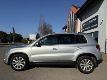 Volkswagen Tiguan I SUV 2.0 TDI CR DPF 140KM 2009 Volkswagen Tiguan 4Motion*Okazja, zdjęcie 7