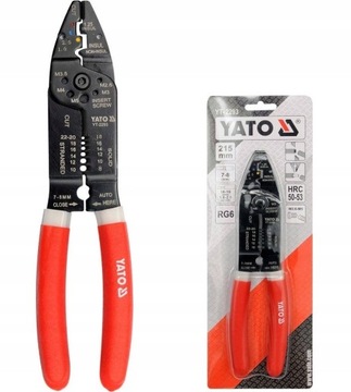 МНОГОФУНКЦИОНАЛЬНЫЙ СНЯТНИК ИЗОЛЯЦИИ YATO 2,6–5,0 мм