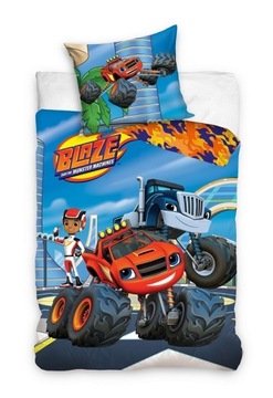 160x200 POŚCIEL MŁODZIEŻOWA BLAZE MEGA DRIVE