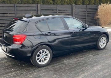 BMW Seria 1 F20-F21 Hatchback 5d 116i 136KM 2012 BMW Seria 1 116i 136PK Automat Urban Line Zadbana Serwis Szyber 1-wlasc Po, zdjęcie 12