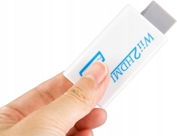 АДАПТЕР АДАПТЕР-ПРЕОБРАЗОВАТЕЛЬ NINTENDO WII В HDMI TV FULL HD NTSC PAL