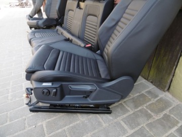 СИДЕНЬЯ СИДЕНЬЯ VW PASSAT B8 COMBI КОЖАНЫЙ КОМПЛЕКТ