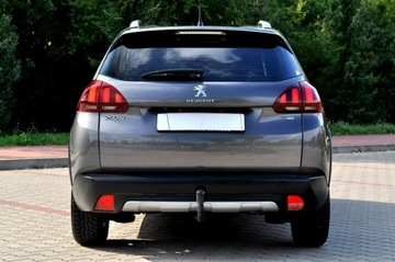 Peugeot 2008 I SUV Facelifting 1.2 PureTech 110KM 2016 Peugeot 2008 1,2 Benzyna 110Km Ledy Skóra Navi, zdjęcie 14