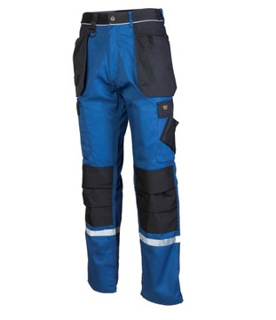 Spodnie robocze NIEBIESKIE SEVEN KINGS SAPHIR 54