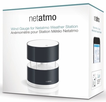 NETATMO NWA01-WW Черный Wi-Fi анемометр