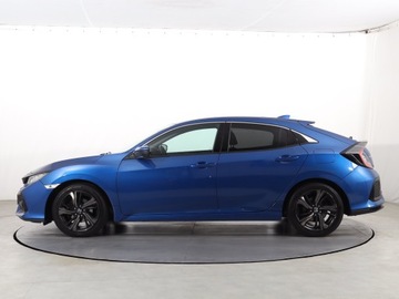 Honda Civic X Hatchback 5d 1.0 VTEC Turbo 129KM 2018 Honda Civic 1.0 VTEC Turbo, Automat, Navi, Klima, zdjęcie 2