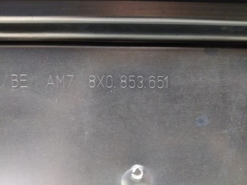 Audi A1 8X0 2010-2014 Решетка в передний бампер Оригинал