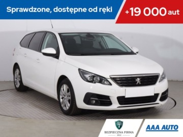Peugeot 308 II SW Facelifting 1.5 BlueHDI 130KM 2018 Peugeot 308 1.5 BlueHDi, Salon Polska, Serwis ASO