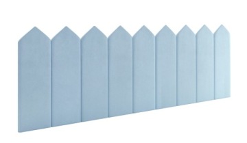 Мягкие панели ДЕТСКИЕ 70х30 Забор №2.