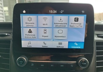 Ford Transit Custom I 2019 Ford Transit Custom 2.0 EcoBlue 130KM 9os. Kamera SalonPL SerwisASO Gwaran, zdjęcie 19