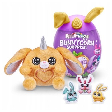 Яйцо-сюрприз RAINBOCORNS BUNNYCORN с кроликом 489R419