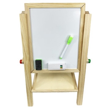 МАГНИТНАЯ МЕЛОВАЯ ДОСКА ABACAD 3 В 1 6864