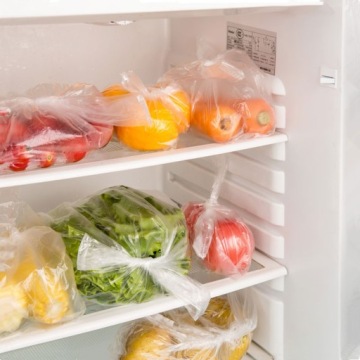 ОДНОРАЗОВЫЕ МЕШКИ НА РУЛОНЕ НА ТРЕЛЕВКЕ 500 шт GIGA