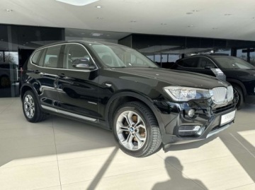 BMW X3 G01 SUV 2.0 20d 190KM 2017 BMW X3 xDrive20d xLine Czujniki parkowania Salon Polska dostawa 2.0, zdjęcie 4